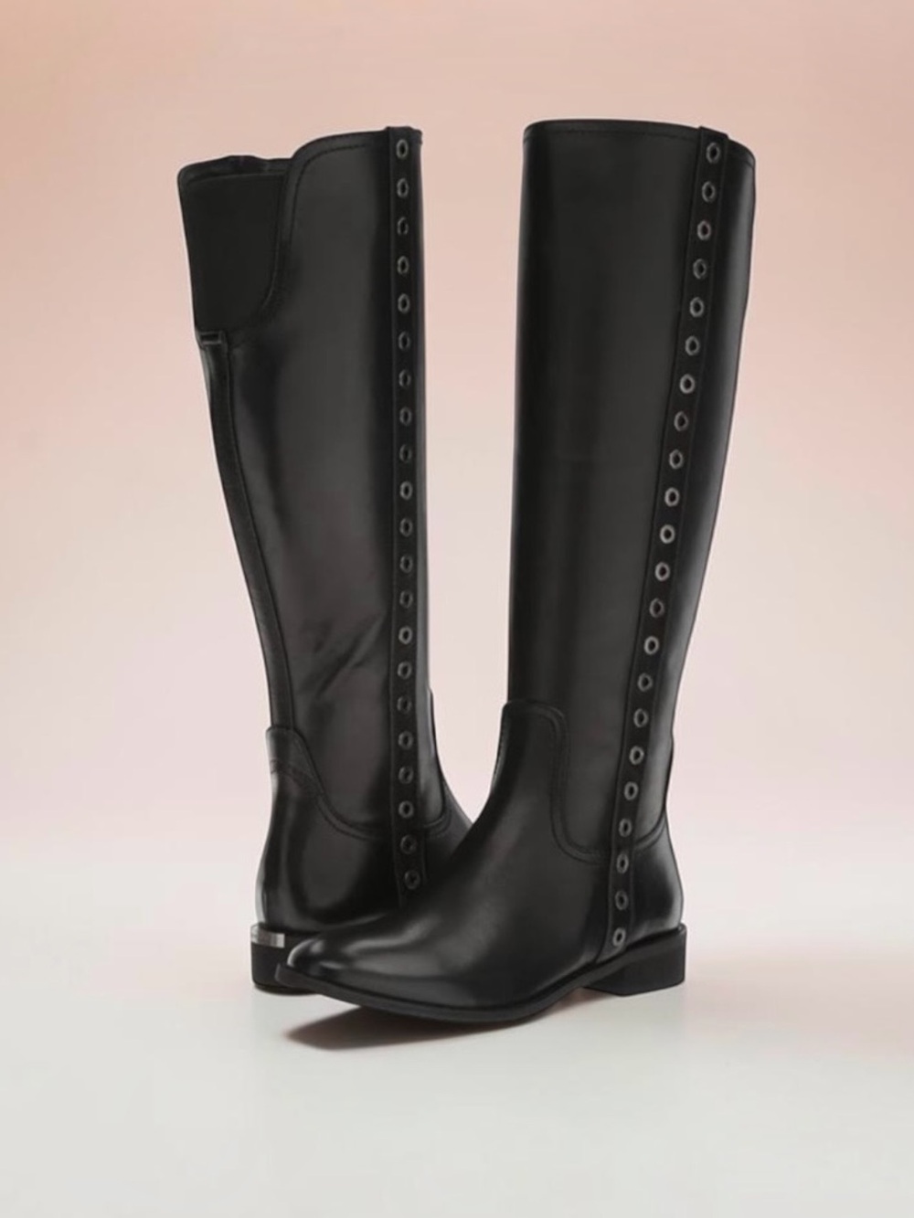 New! MICHAEL KORS DORA BLACK BOOTS SIZE 10